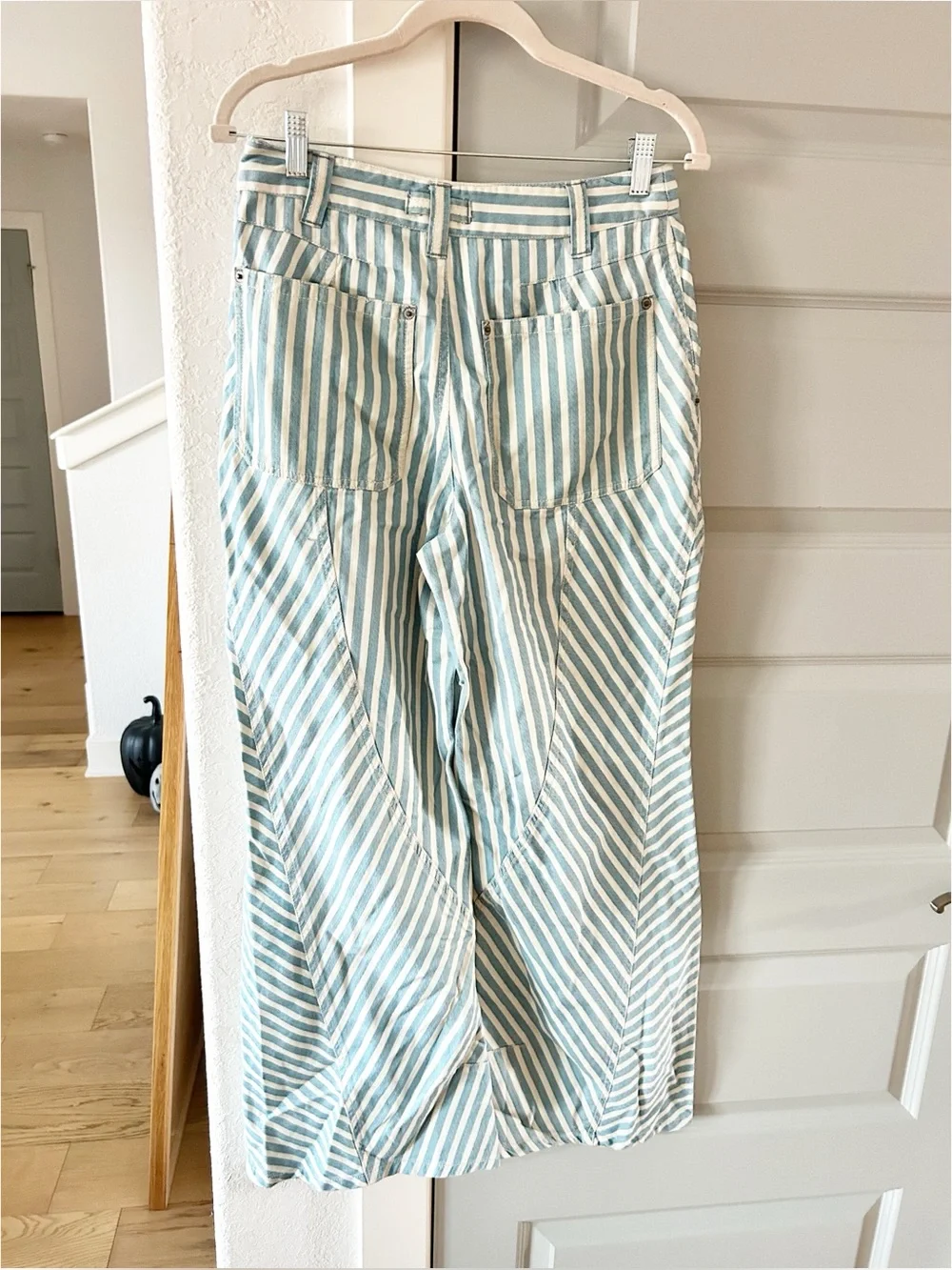 NWT Free People Runyon Striped Pants